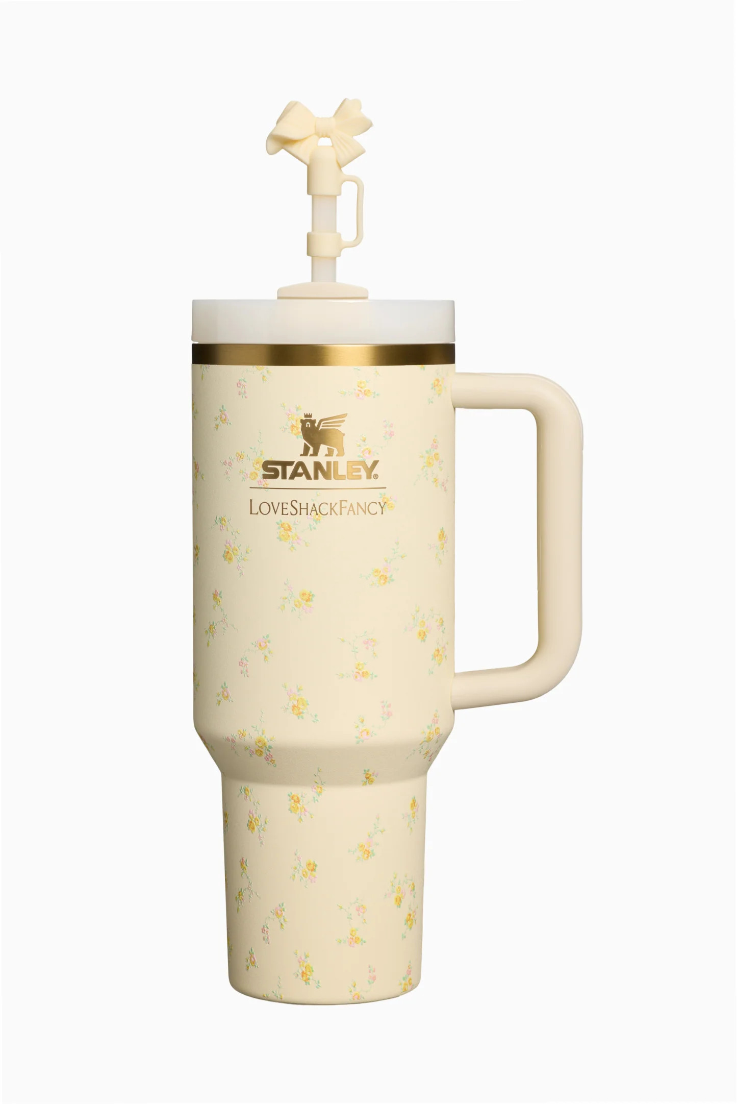 Stanley 1913 The Quencher Protour Flip Straw Tumbler in Polaroid Rose | LoveShackFancy