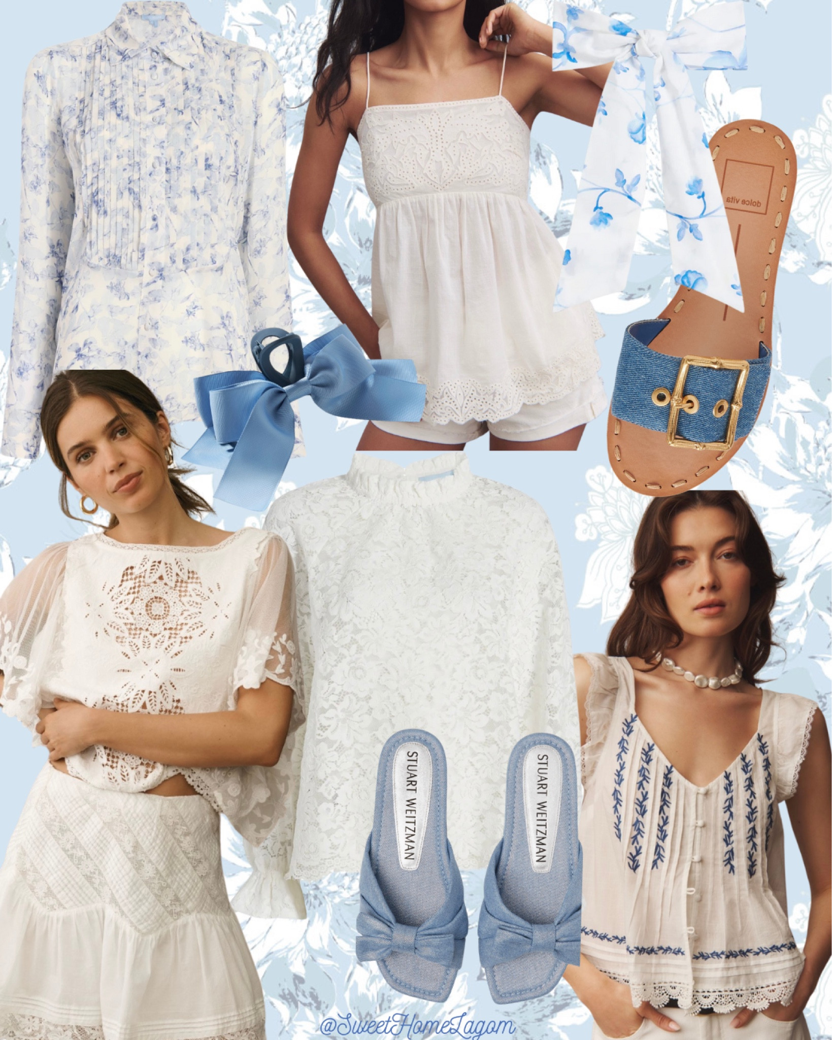 Blue and white is always right.

decor inspiration | grandmillennial | southern living | chinoiserie | home decor | coastal | traditional | classic | granny chic | blue and white | pink bows | ruffle | preppy style | winter outfit | sneakers | living room | bedroom | jeans | bedding | lilly pulitzer | girly | loveshackfancy | caitlin wilson | tablescape | florals | spring outfit | white jeans | country concert outfit | bedding | wedding guest dress | travel outfit | white dress | home | summer outfit | nashville outfit | spring intimates | white dress | lace | bamboo | hill house | embroidered | bridgerton inspired

#LTKStyleTip #LTKFindsUnder50 #LTKShoeCrush