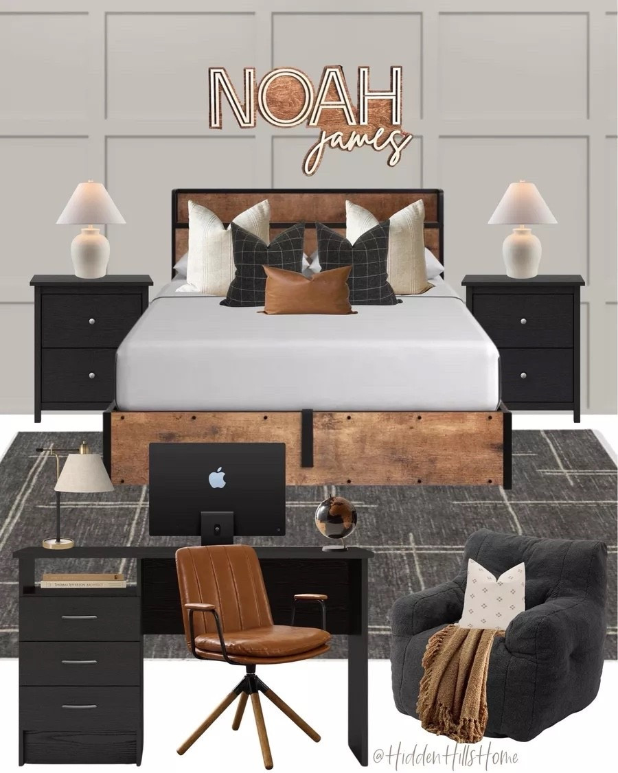 boys room, teen boys bedroom, bedroom decor, modern classic. it’s bedroom, teen desk, teen rug, teen boy bedroom decor inspo, bedroom #boys 

#LTKSaleAlert #LTKKids #LTKHome