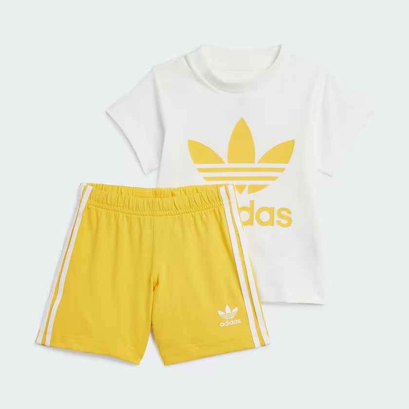 Adicolor Trefoil Shorts Tee Set | adidas (US)