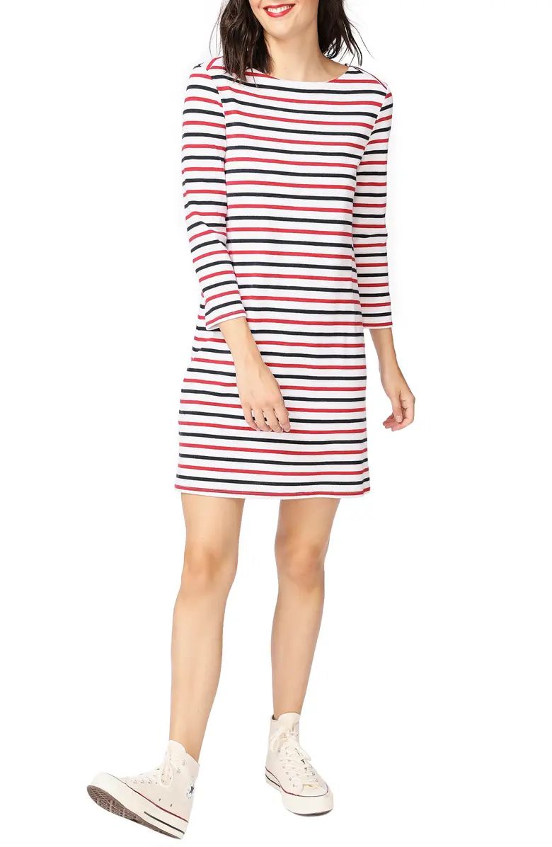 Dive Stripe Knit Dress | Nordstrom