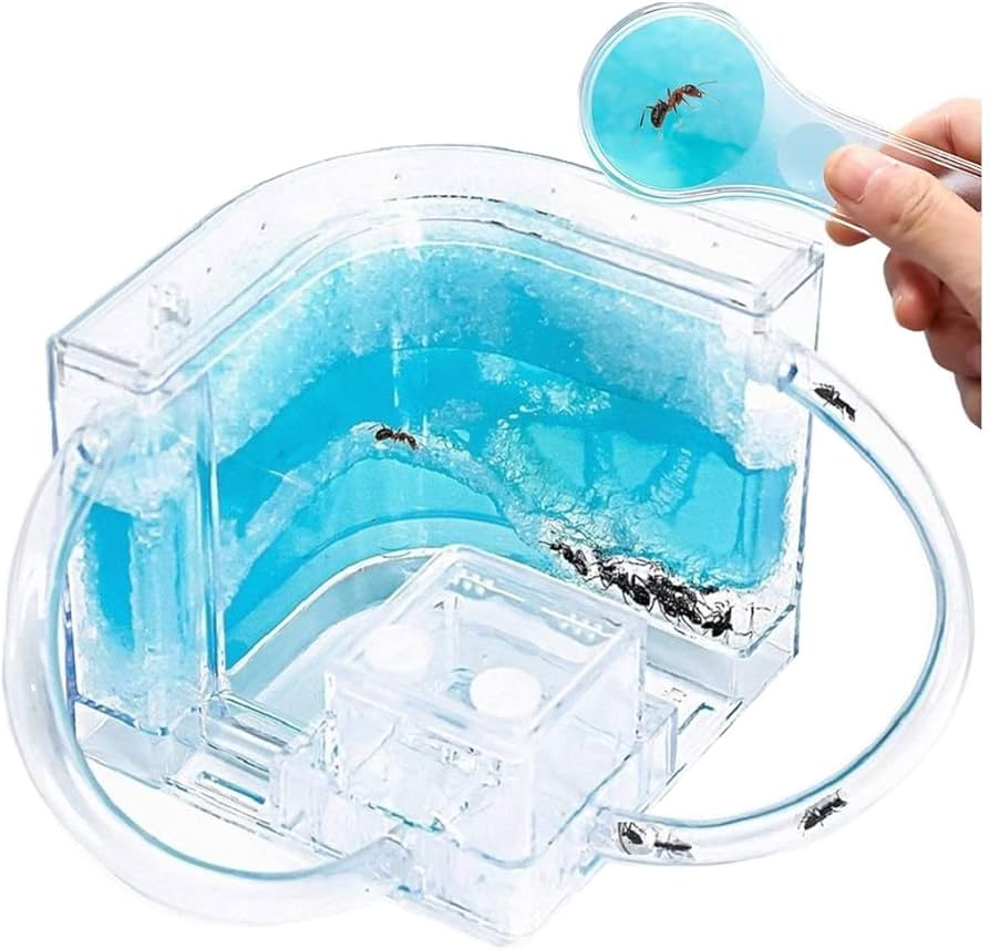 NAVADEAL Ant Farm Castle 2.0 with Connecting Tube, Ant Habitat Science Learning Kit, Best STEM 20... | Amazon (US)