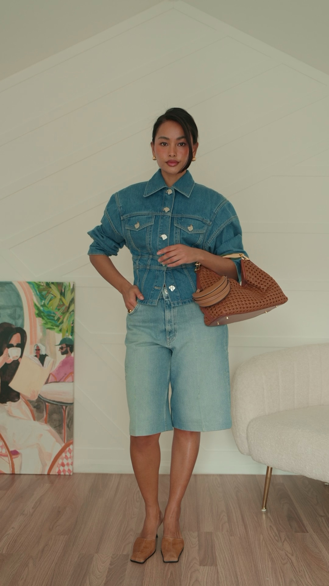 Bermuda season on full swing. 

#LTKspring #LTKstyletip #LTKuk