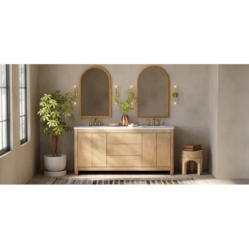 Joss & Main Tracie Bathroom Mirror & Reviews | Wayfair | Wayfair North America