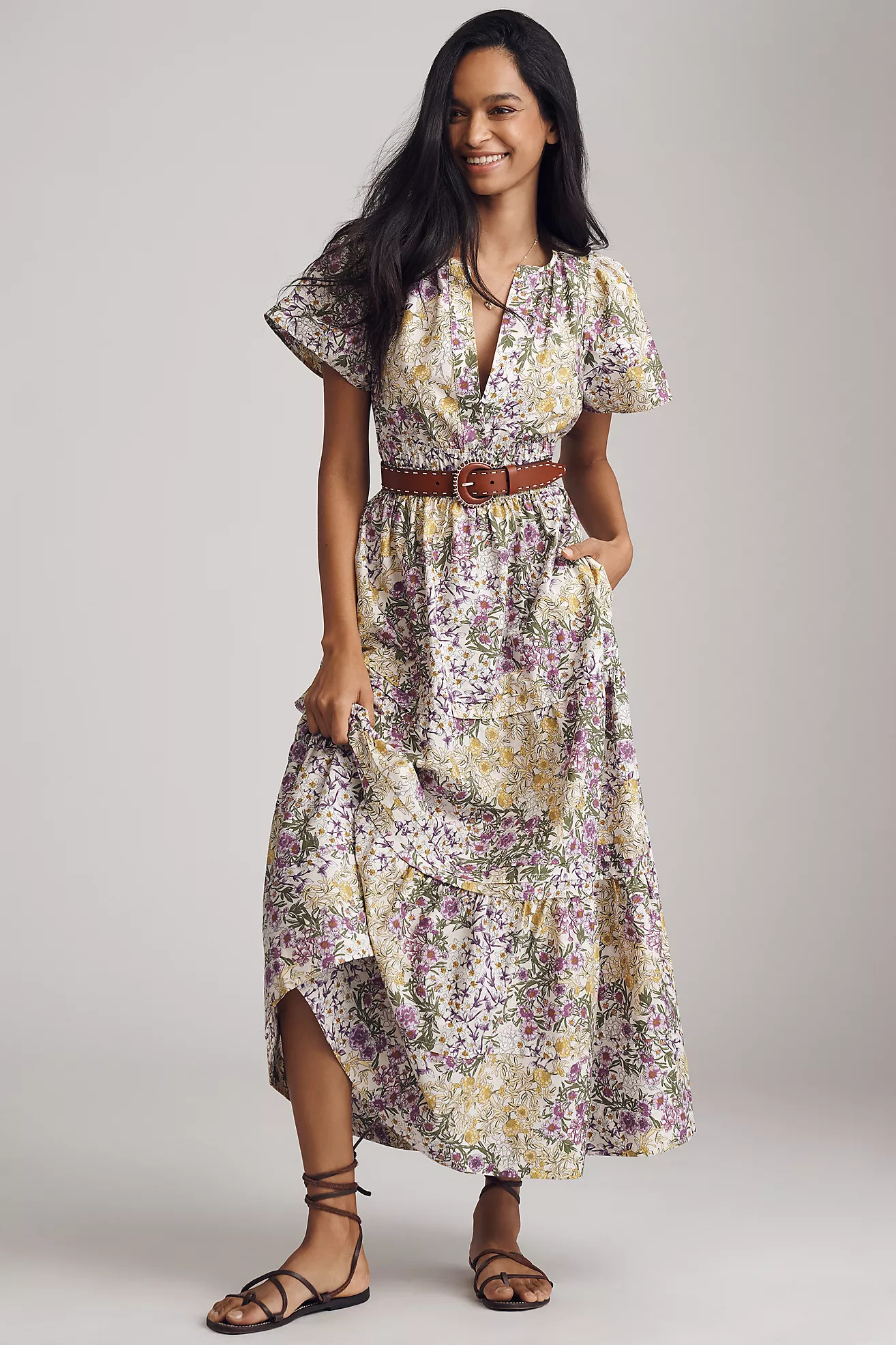 The Somerset Maxi Dress | Anthropologie (US)