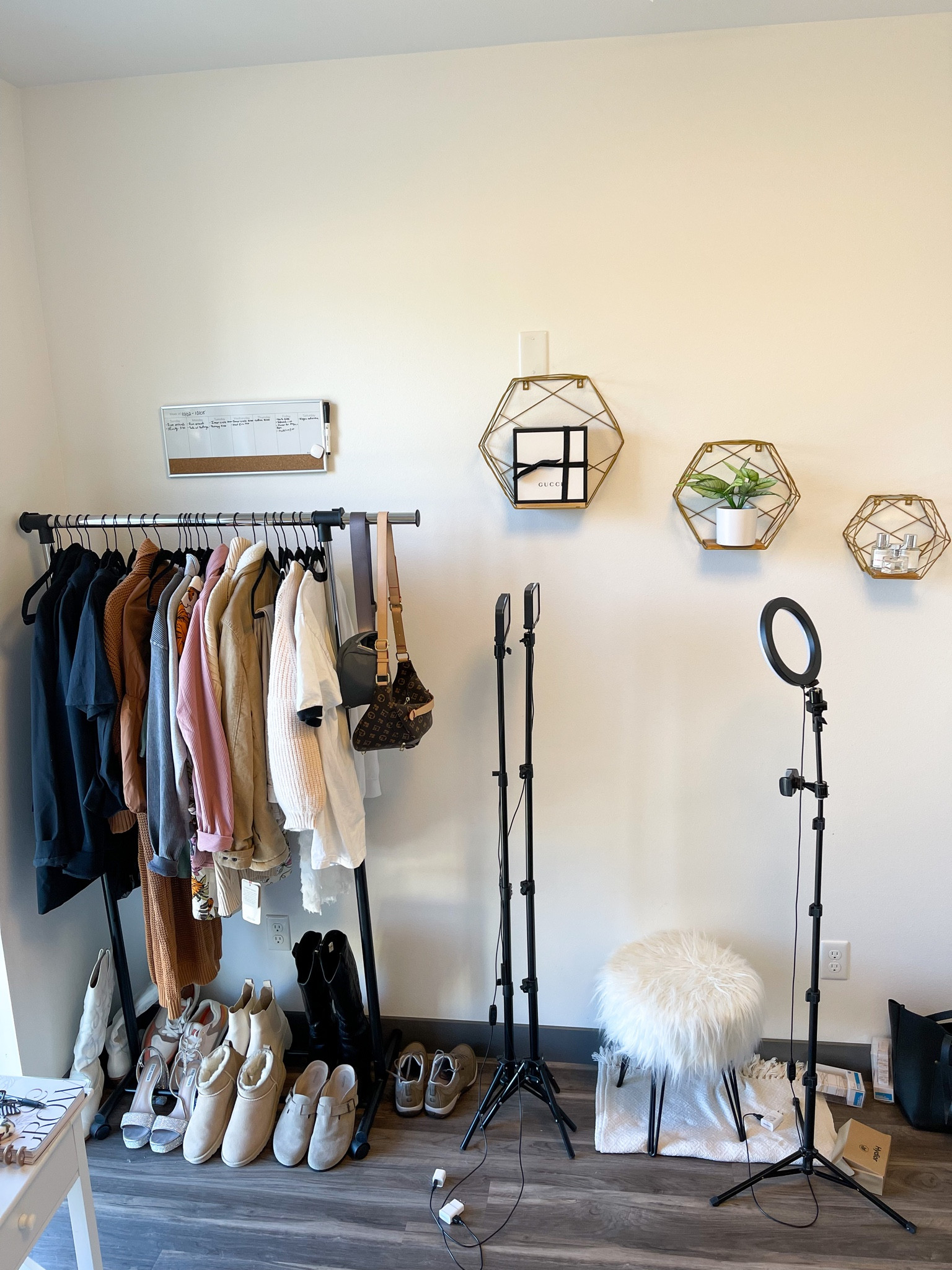 Fashion inspired bedroom decor and set up. Perfect for content creators!

#LTKhome #LTKunder100 #LTKSeasonal