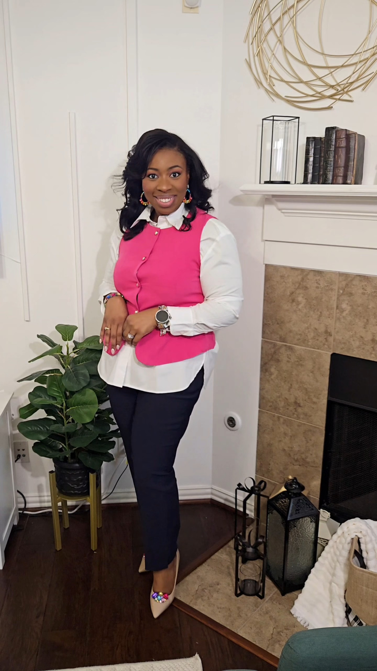 Added details can always make the biggest statement. Sometimes all you need is a white collar blouse to set the tone.

#LTKootd #LTKgrwm #LTKPlusSize
