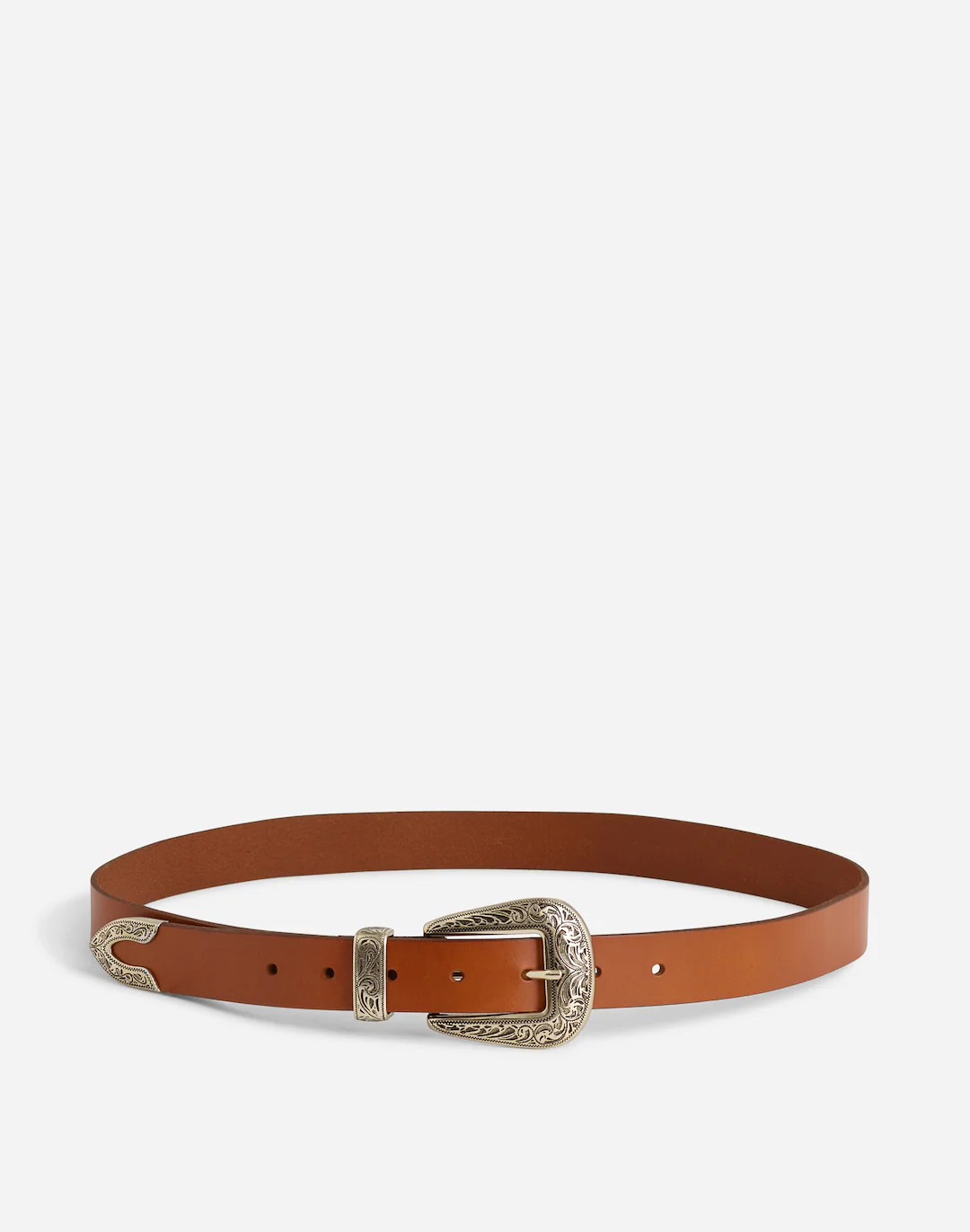 Leather Western Belt | Madewell