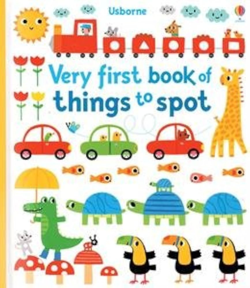 Very First Book of Things to Spot | Amazon (US)