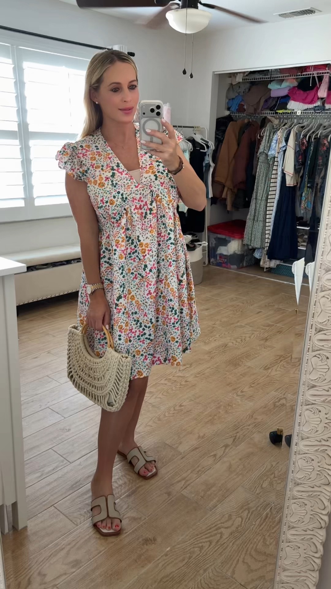 Mother’s Day outfit. Summer dress. Floral dress. 22 weeks pregnant

#LTKootd #LTKMothersDay #LTKBump
