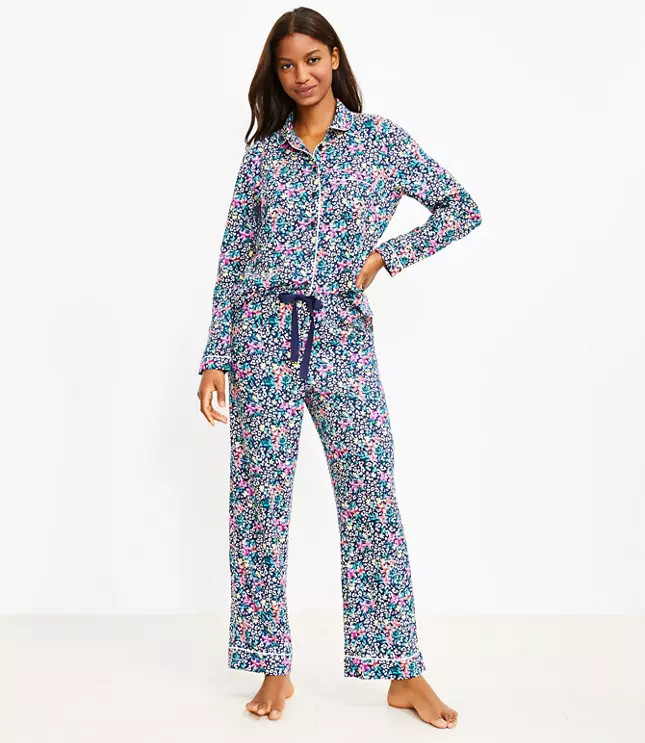 Floral Pajama Set | LOFT