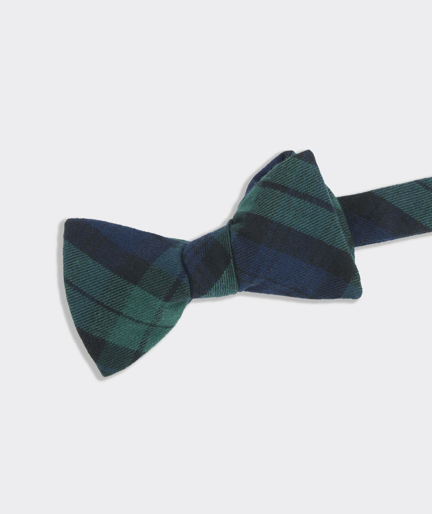 Blackwatch Flannel Bow Tie | vineyard vines