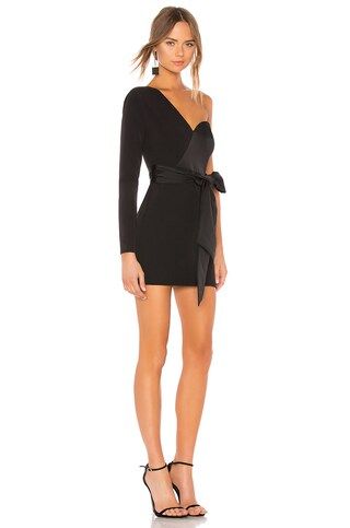 NBD Monsieur Mini Dress in Black from Revolve.com | Revolve Clothing (Global)