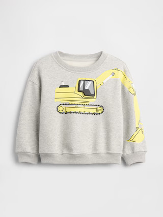 Baby & Toddler VintageSoft Graphic Sweatshirt | Gap (US)