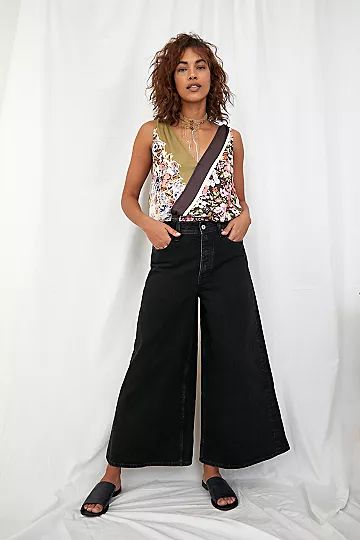 Landry Wide Leg Jeans | Free People (Global - UK&FR Excluded)