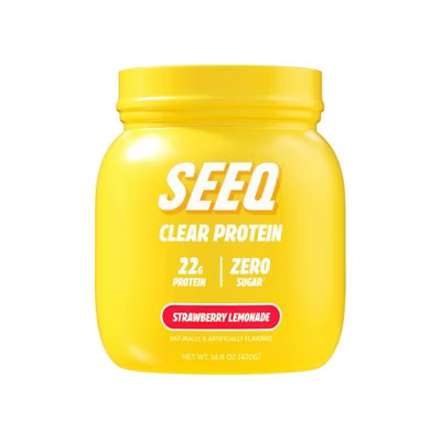 Seeq Clear Protein Powder - Strawberry Lemonade - 15 Servings | Target