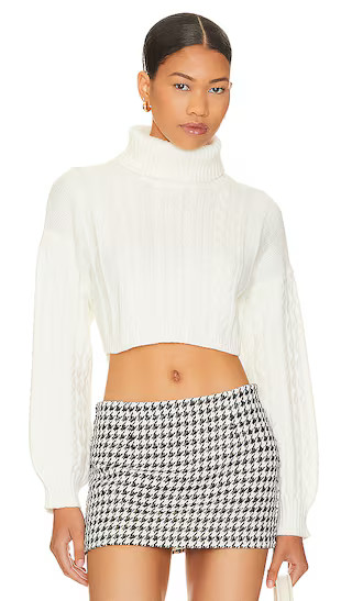 Knox Sweater in Ivory | Revolve Clothing (Global)