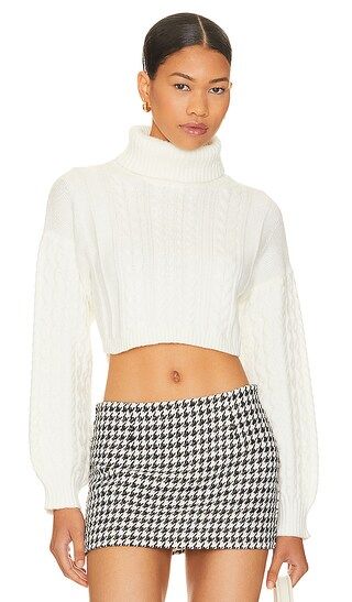 Knox Sweater in Ivory | Revolve Clothing (Global)