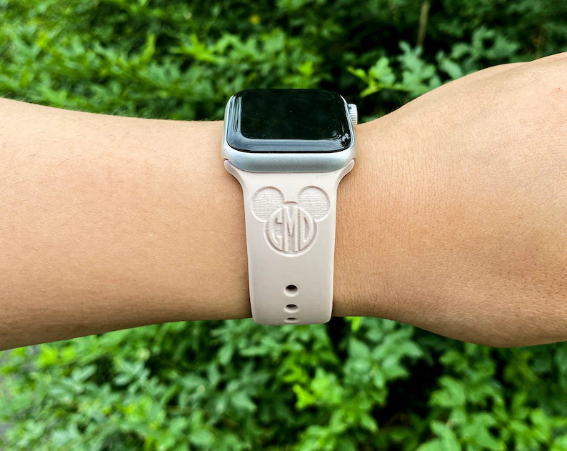 Disney Theme Park Watch Band compatible with Apple Watch iWatch Band Silicone Watch 38/40/41 42/4... | Etsy (US)