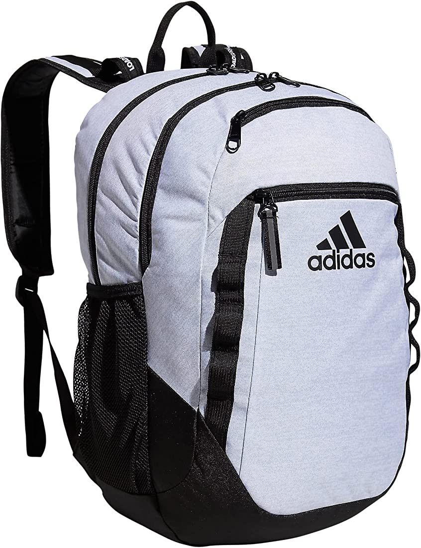 adidas Excel 6 Backpack, Jersey White/Black FW21, One Size | Amazon (US)
