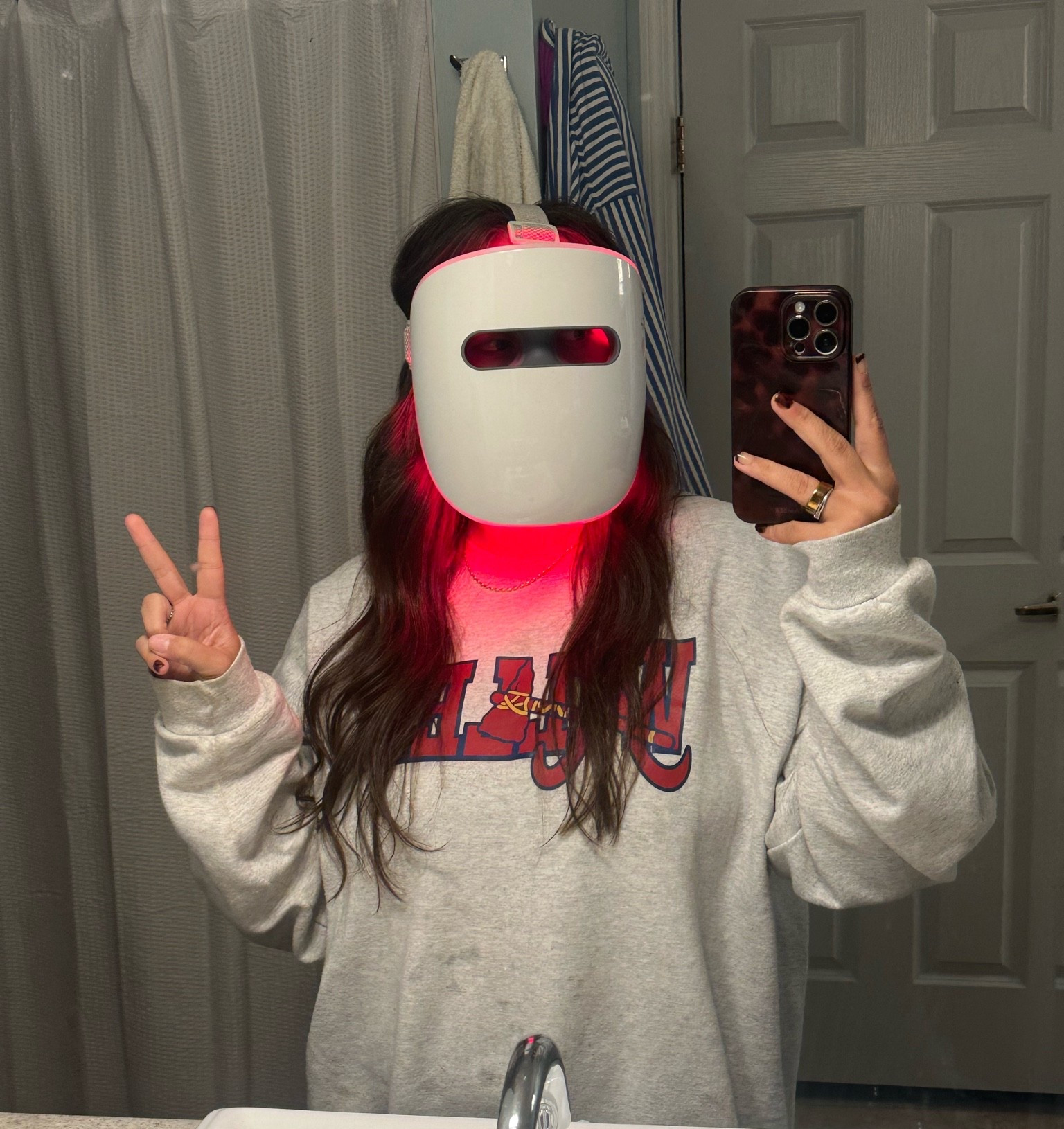 The face mask that has SAVED my skin! It’s a go-to and a holy grail 🙌🏼✨ I love red light therapy + skincare + skincare routine + beauty products + selfcare

#LTKselfcare #LTKgrwm #LTKBeauty