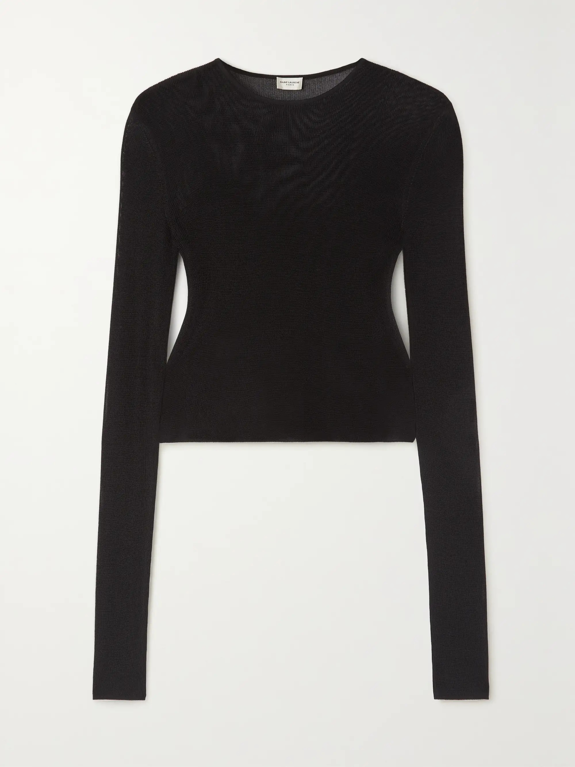 Cropped knitted top | NET-A-PORTER (US)