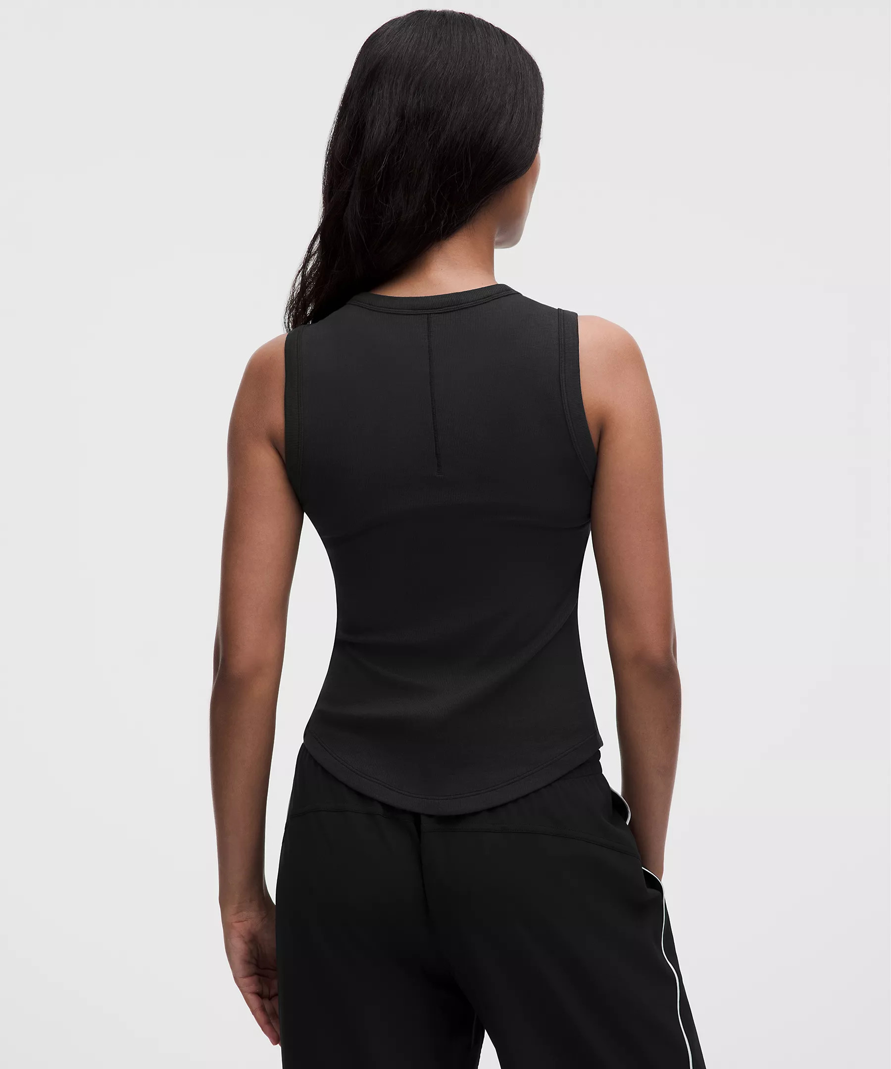 Hold Tight Crewneck Tank Top Waist Length | Lululemon (US)