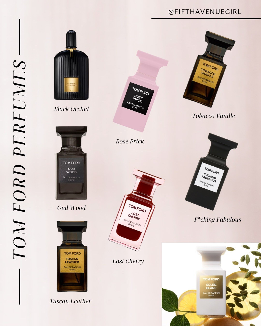 The best Tom Ford perfumes to add to your collection 🌸

#LTKBeauty