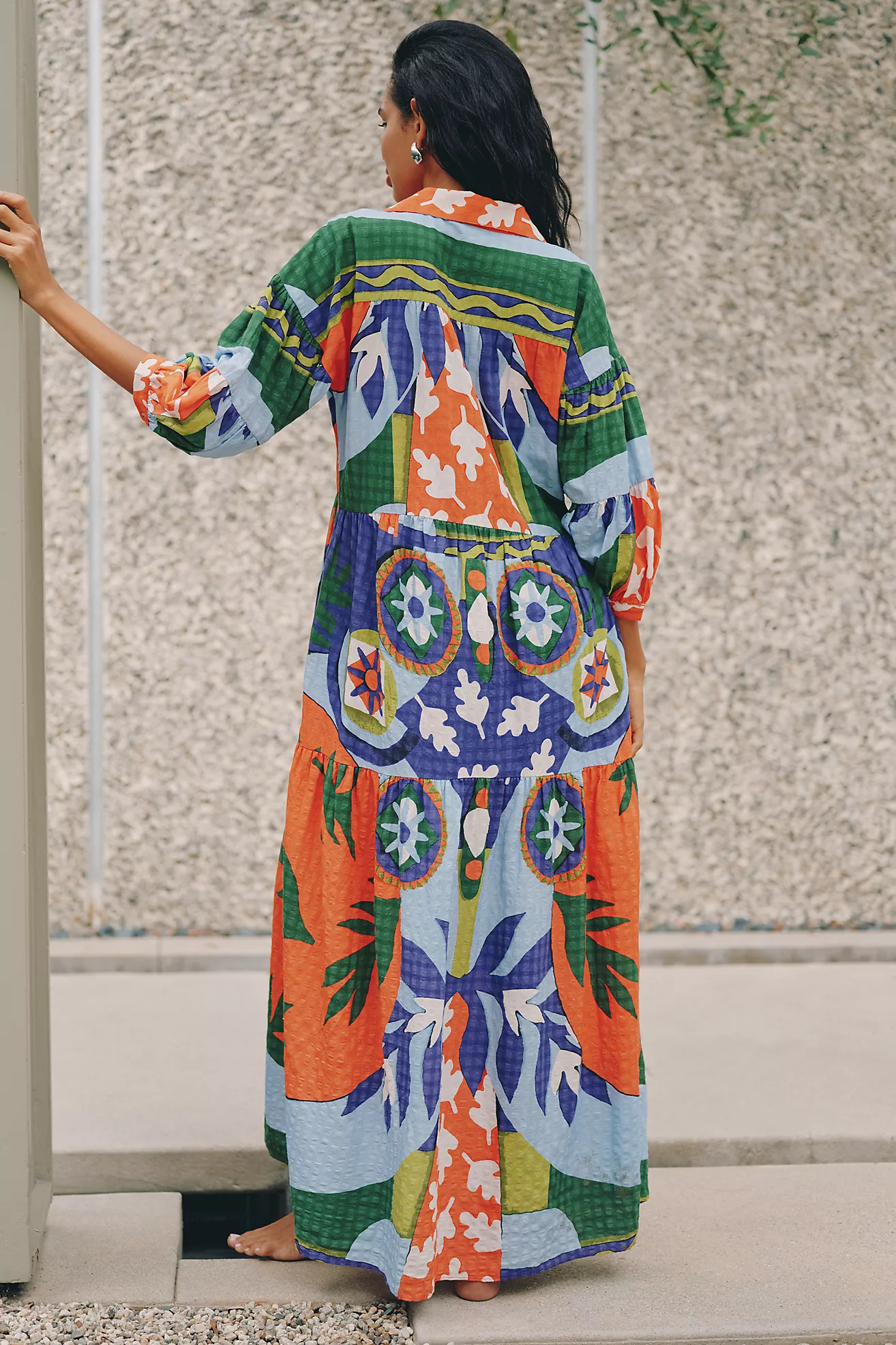 Celandine x Claire Johnson Carolita Maxi Dress | Anthropologie (US)