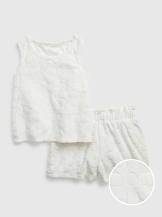 Toddler Towel Terry Outfit Set | Gap (CA)
