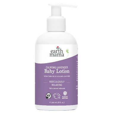 Earth Mama Organics Calming Lavender Baby Lotion | Well.ca
