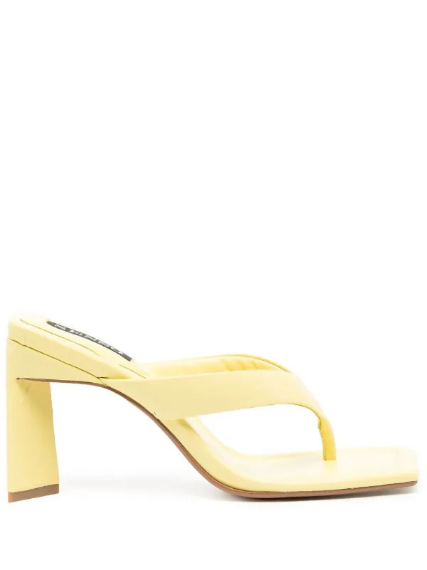 Senso Vale open-toe 90mm Sandals | Yellow | FARFETCH | Farfetch Global