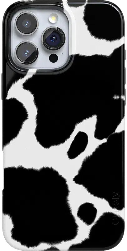 Current MOOd | Cow Print Case | CASELY
