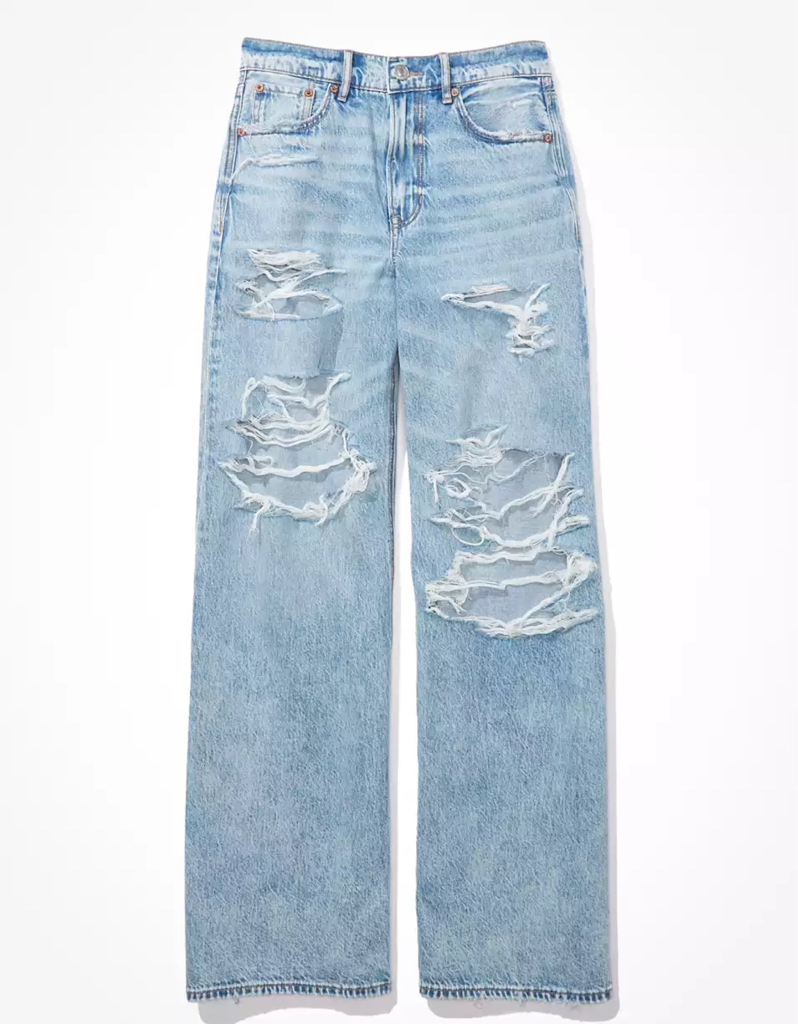 American Eagle TikTok Viral High Waisted Wide Leg Viral Jeans

#LTKunder100 #LTKSale #LTKsalealert