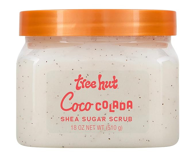 Tree Hut Coco Colada Shea Sugar Scrub, 18 oz, Ultra Hydrating and Exfoliating Scrub for Nourishin... | Amazon (US)