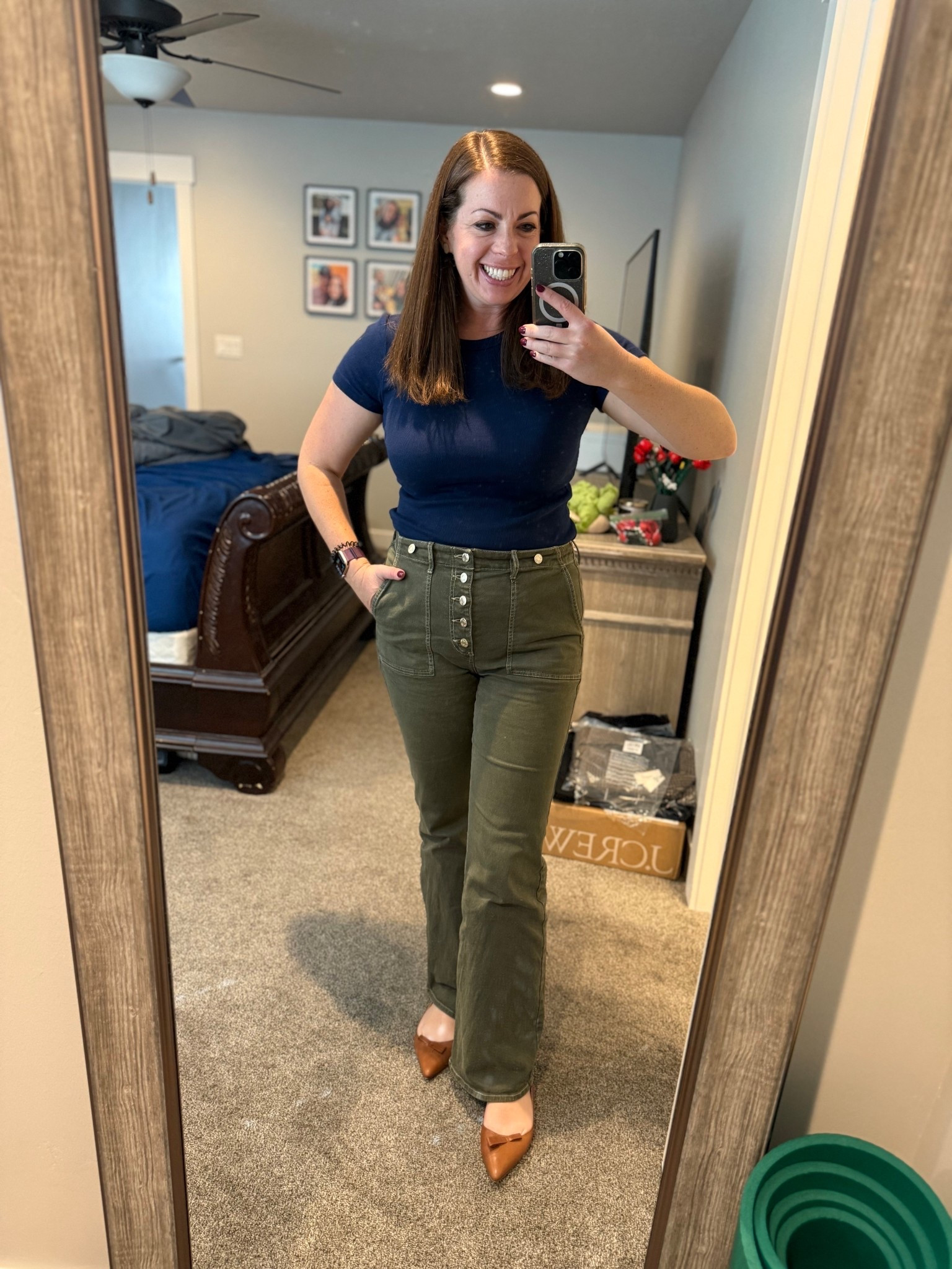 Yesterday was casual Friday. I’m obsessed with the ribbed tops from J. crew Factory. I have them in 3 colors and love how versatile they are. In a M. 

#LTKWorkwear #LTKFindsUnder50 #LTKShoeCrush