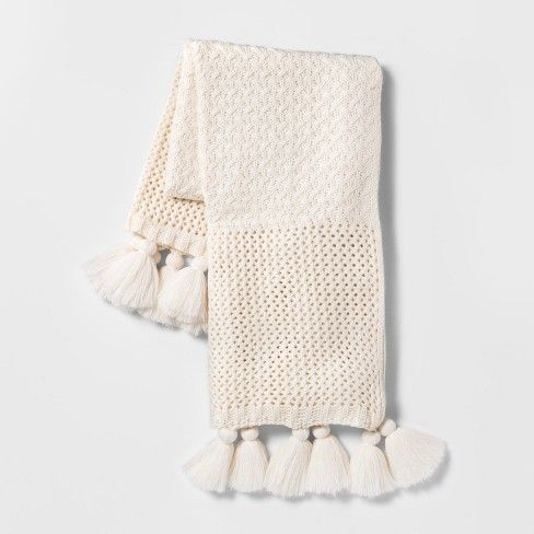 Chunky Knit Throw Blanket - Opalhouse™ | Target