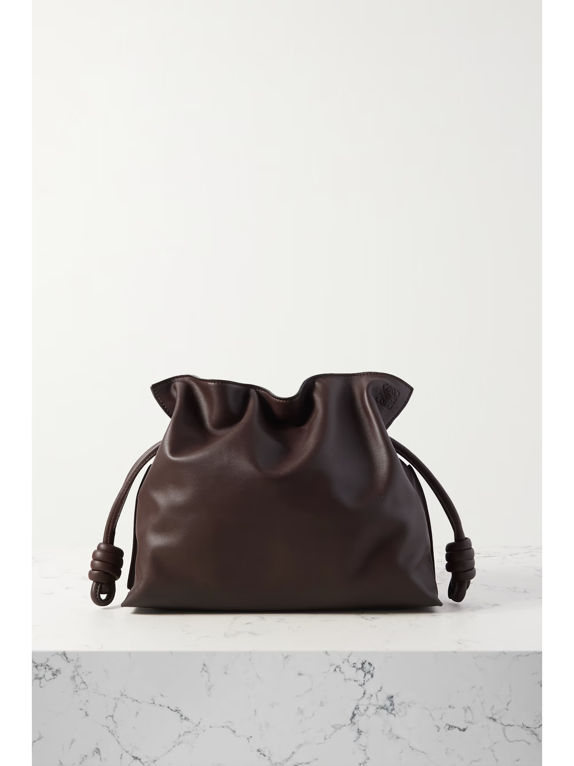 Flamenco medium leather clutch | NET-A-PORTER (UK & EU)