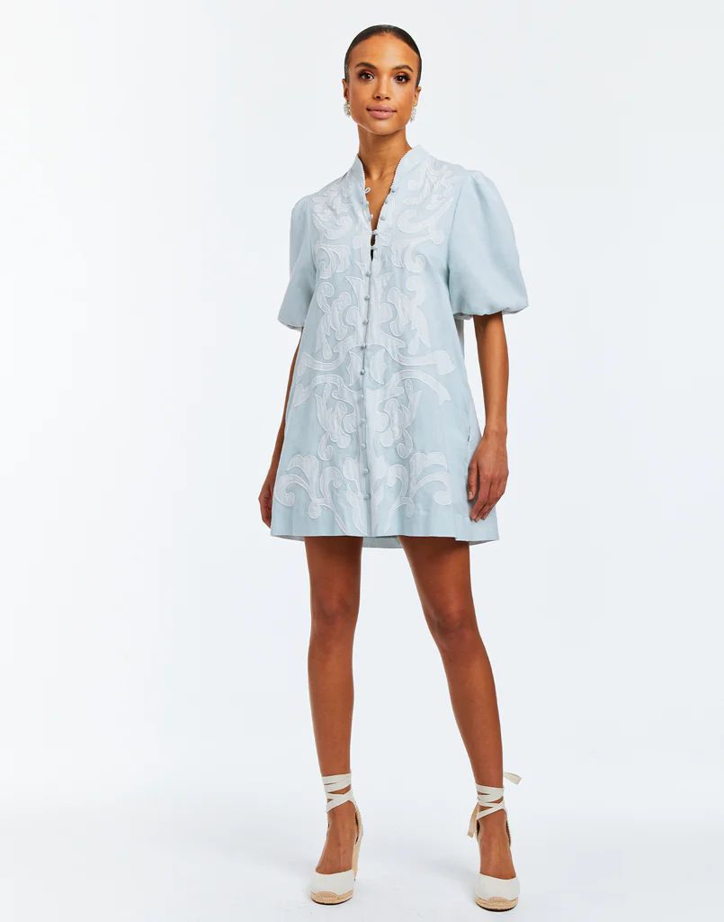 Pre-Order - Elliana Barong Mini Dress | Mestiza New York