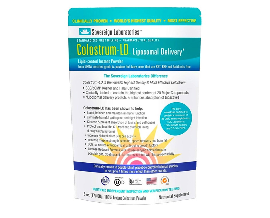 Colostrum is one of the best supplements you can add to your routine. So many beneficial attributes. This brand is pure quality  

#LTKWatchNow #LTKHoliday #LTKGiftGuide