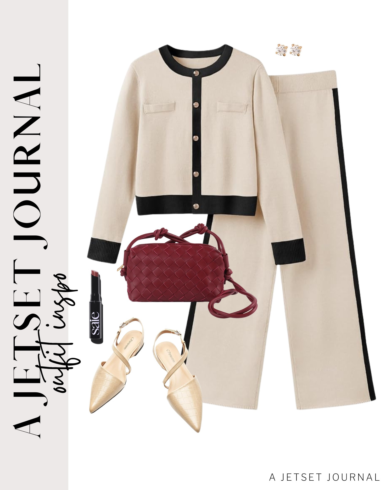 Here's a new and easy way to style this cute matching set!
two piece set, flat shoes, cute handbag, small purse, amazon fashion, affordable style, top picks, fall outfit idea

#LTKU #LTKStyleTip #LTKSeasonal