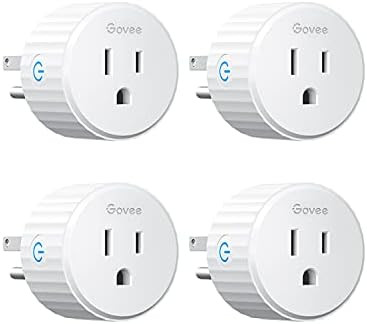 Govee Smart Plug, WiFi Plugs Work with Alexa & Google Assistant, Smart Outlet with Timer & Group ... | Amazon (US)
