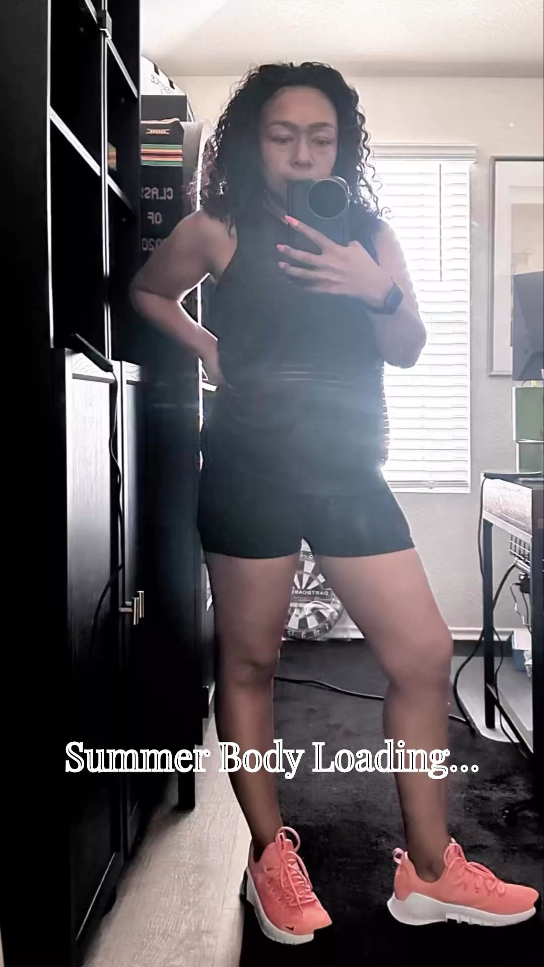 Be honest… how many ‘workout fits’ actually make it to the gym? 😅👇🏽

This one did 💪🏽🔥

Summer body in progress ☀️
Everything linked below!”

#summerready
#wfmstyle
#workoutfit
#fitover40
#consistencyovermotivation


#LTKfitnessgoals #LTKootd #LTKActive