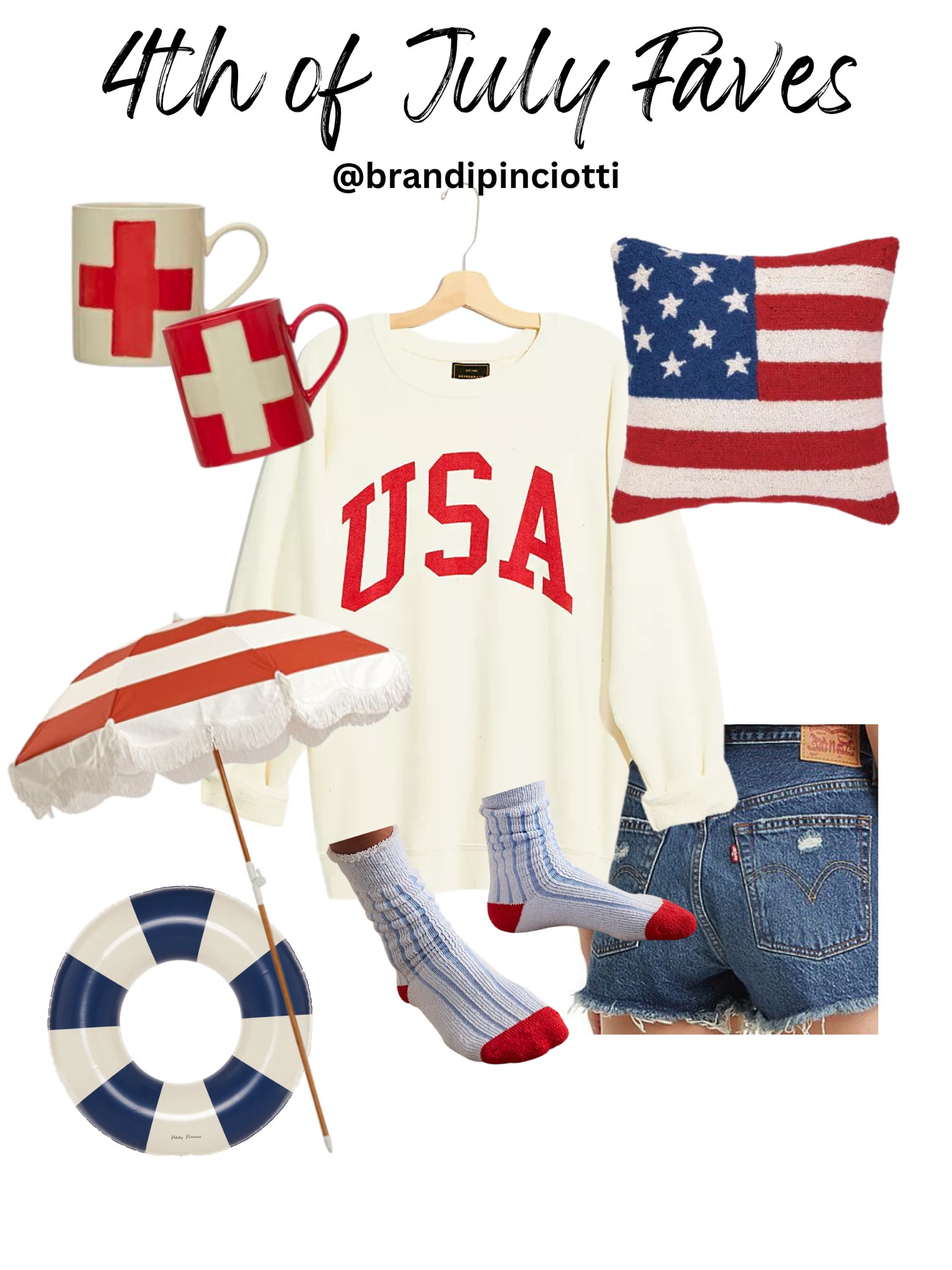 4th of July faves 🇺🇸 

#LTKsalealert #LTKunder100 #LTKSeasonal