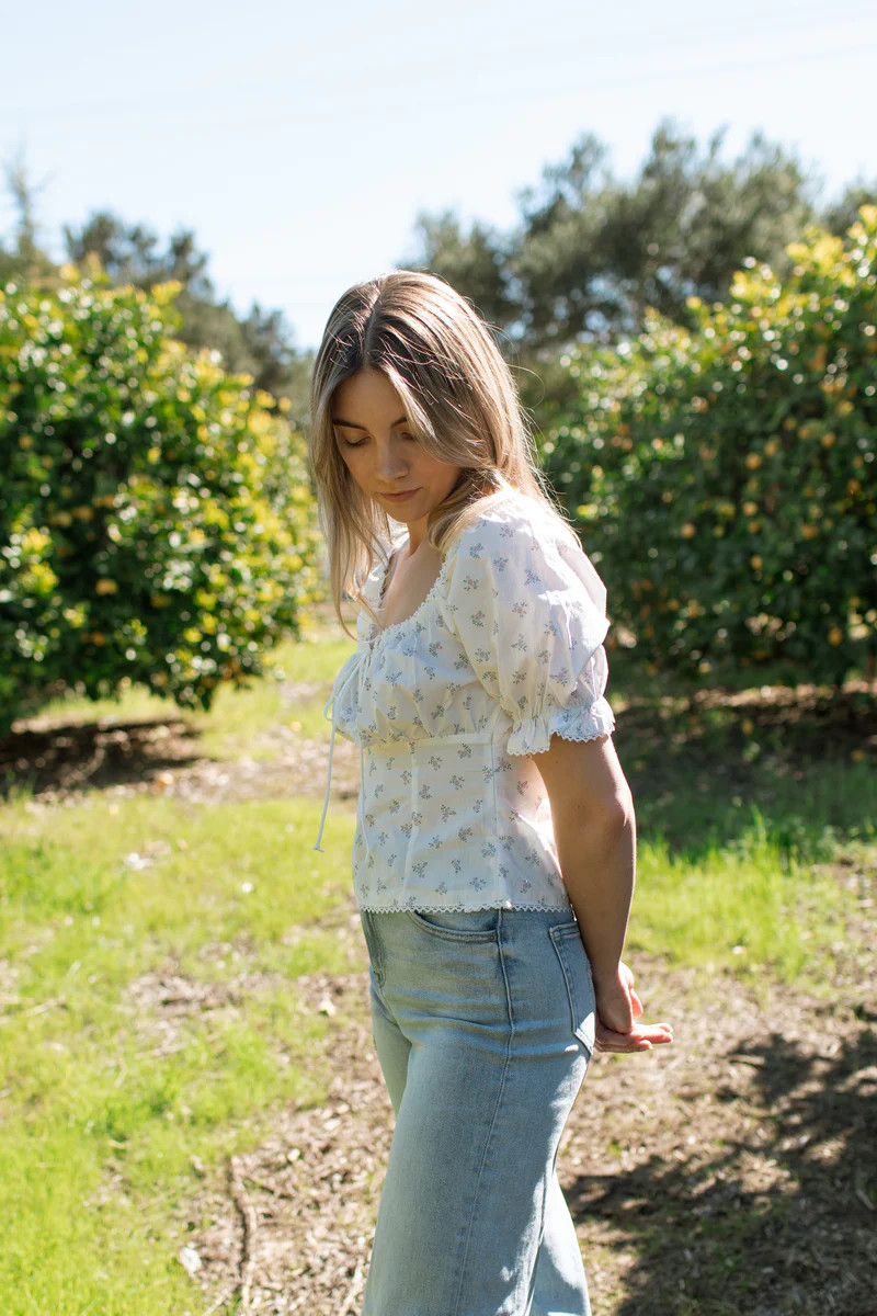 Arwen Blouse | Carly Jean Los Angeles