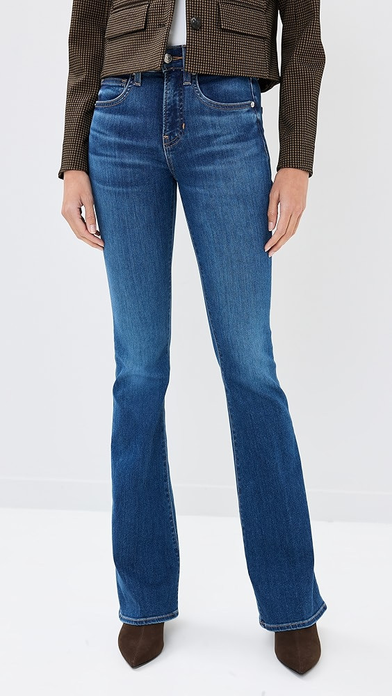 Beverly High Rise Skinny Flare Jeans | Shopbop