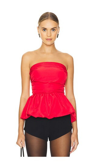 Steve Madden Amari Top in Red. - size M | Revolve Clothing (Global)