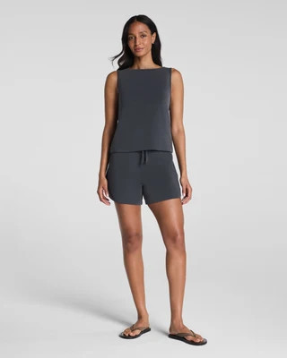 SPANX AirEssentials® Sandwashed Short, 5" | Spanx