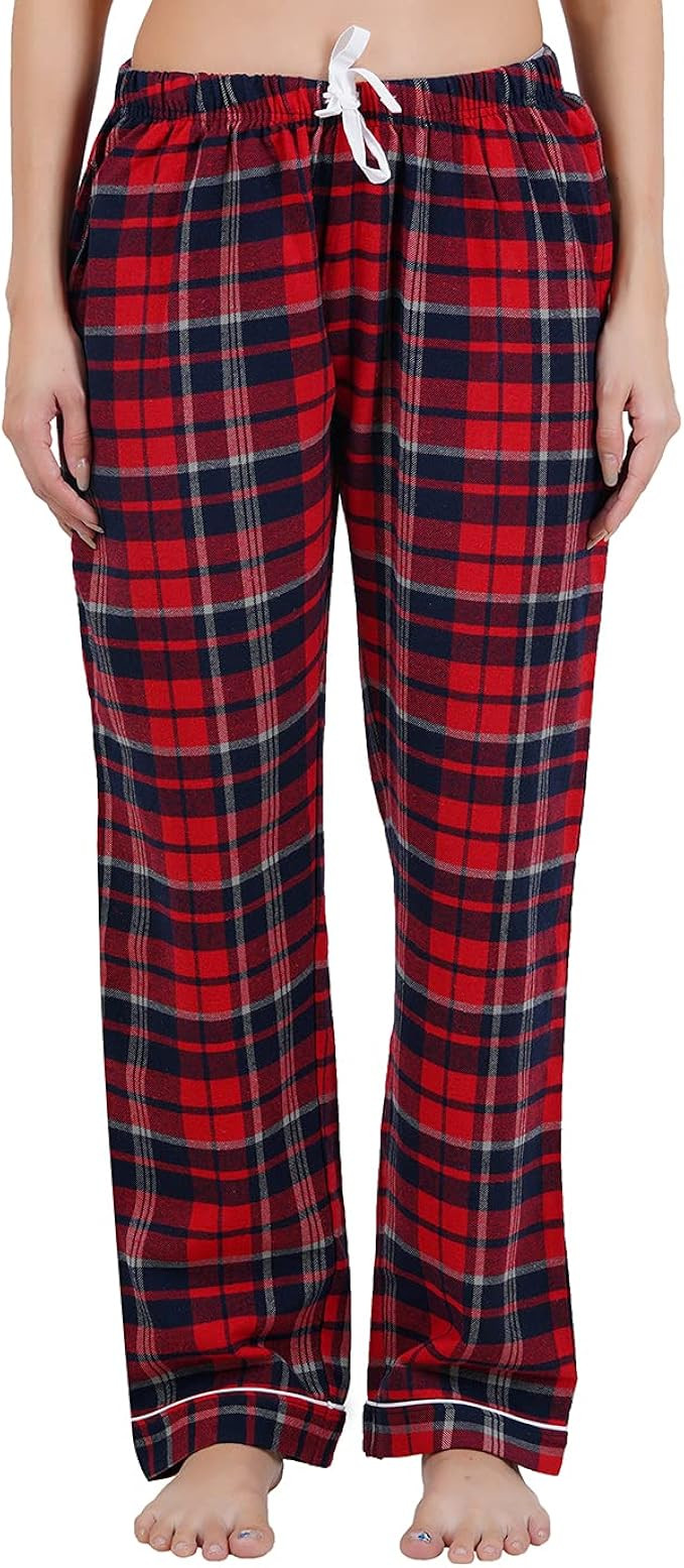 Women's Flannel Pants with pockets | Amazon (US)