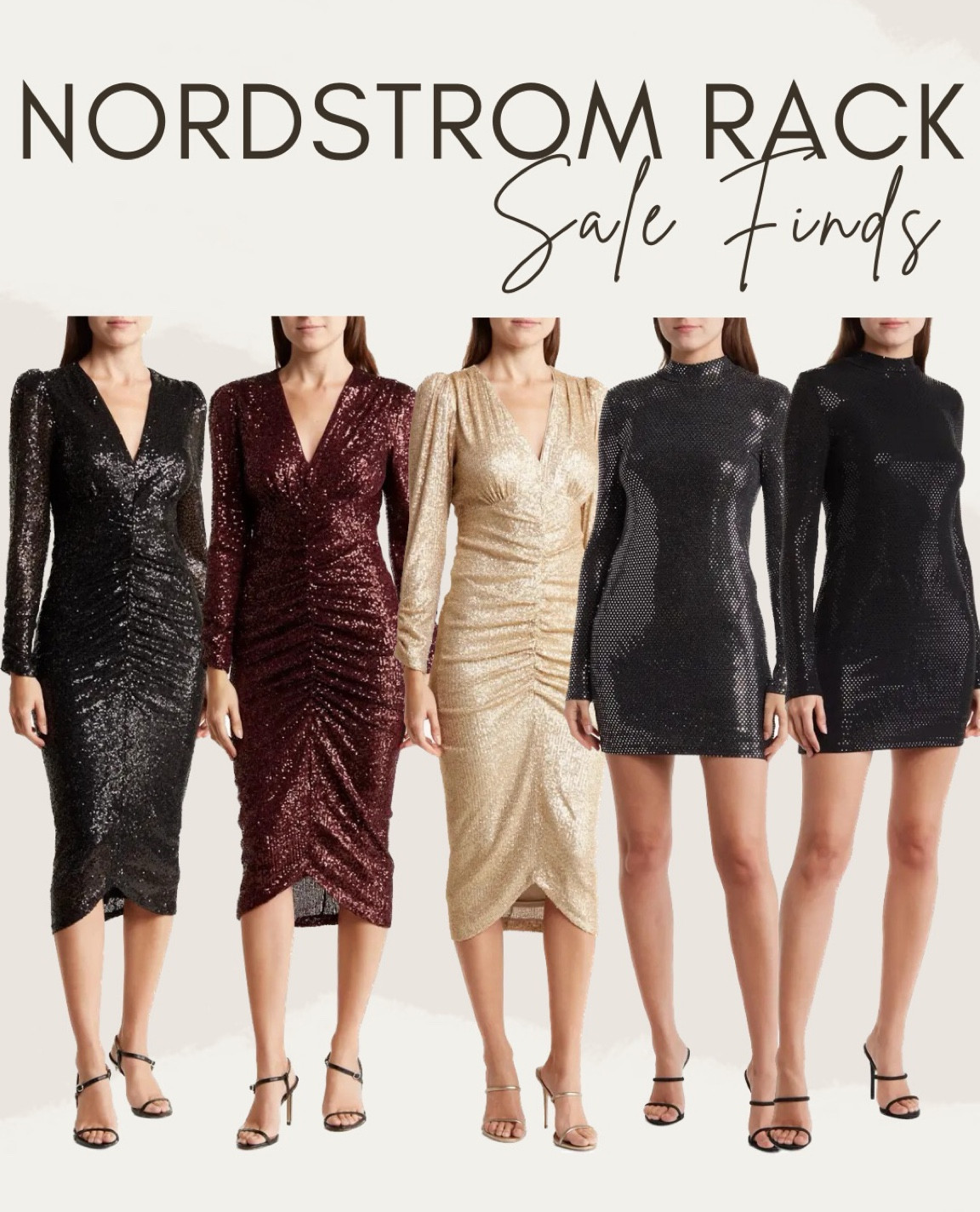 Nordstrom rack sequin sales dress